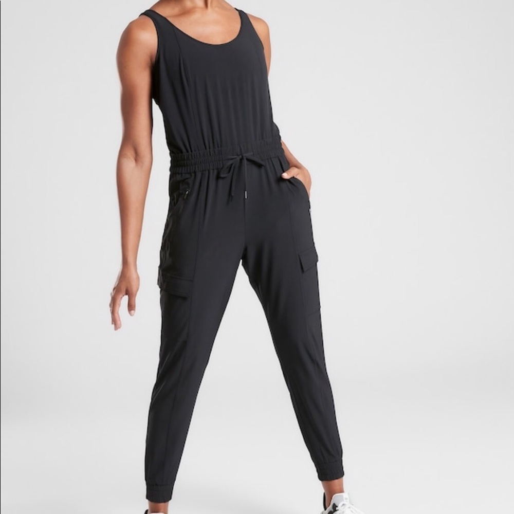 Athleta Black Unbound Jumpsuit